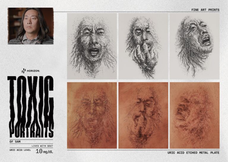 Toxic Portraits – Diego and Viton Creative Team